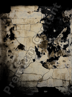 photo texture of damaged decal 0008